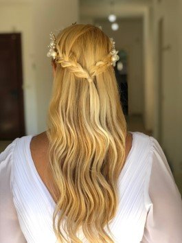 להתאים את התסרוקת כלה לפי הטעם האישי שלך - מבנה עגולות