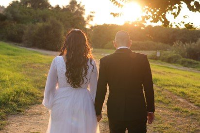 להתאים את התסרוקת כלה לפי הטעם האישי שלך - אף בולט / מוארך