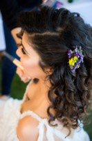 איך לבחור תסרוקת כלה לפי סוג השיער - שיער מתולתל