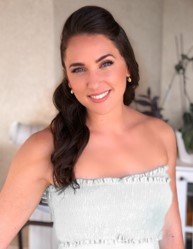 איך לבחור תסרוקת כלה לפי סוג השיער - שיער שעבר החלקה